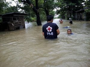 PMI Sulsel Kerahkan Relawan Evakuasi Korban Banjir