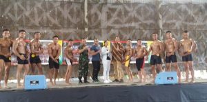 Paspampres Mencari Bibit Atlet Body Contest