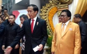 Demokrat Beri Isyarat, Oso: Semua Ada di Tangan Pak Jokowi