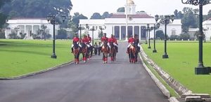 Jokowi Rayakan Tahun Baru di Istana Bogor, Warga Dilarang Adakan Kegiatan di Jalur Ini…