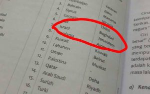 Tulis Yerusalem Ibu Kota Israel, Kemendikbud Bakal Sanksi Penerbit Buku