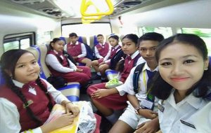 Aplikasi Karya Stikom Bali Mudahkan Pelajar Tahu Posisi Bus Sekolah
