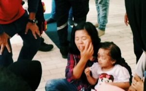 Main di Pintu Istiqlal, Kepala Balita ini Tiba-tiba Terjepit