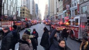 Polisi Tangkap Pelaku Teror Bom di Stasiun New York, Ini Namanya..