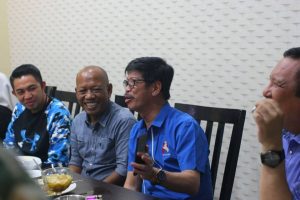 IYL “Membiru” Bareng Pengurus Demokrat Sulsel