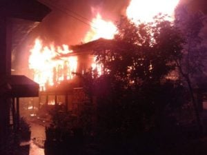 Tak Dikasih Duit untuk Main Judi, Yadi Bakar Rumah