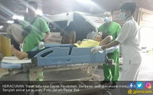 Diduga Santap Pecel Basi, Napi Lapas Kerobokan Keracunan