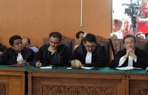 Kuasa Hukum Terus Persoalkan Dakwaan Setya Novanto