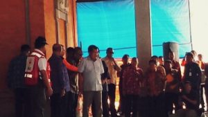 Di Lokasi Pengungsian Gunung Agung, Wapres Minta Masyarakat Jangan Khawatir