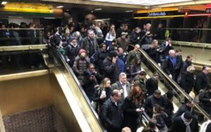 Ngeri, Stasiun New York Jadi Sasaran Ledakan Bom