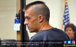 Lempar Daging Babi ke Masjid, Pria Ini Dihukum 15 Tahun Penjara