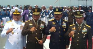Ke DPR, Hadi Tjahjanto Didampingi Panglima TNI