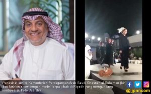 Nonton Fashion Show, Pejabat Tinggi Arab Saudi Dipecat