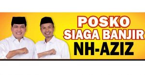 Makassar Dikepung Banjir, Tim NH-Aziz Dirikan Posko Siaga
