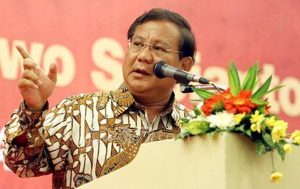 Gerindra Tentukan Cawapres Prabowo Tergantung Elektabilitas Jokowi