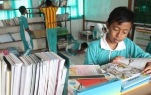 Pancing Minat Baca Warga, PIA Dirikan Pondok Baca