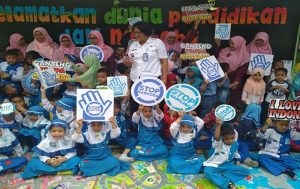 BNNK Masuk Sekolah, Selipkan Bahaya Narkoba Lewat Dongeng