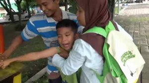 Peserta Sunatan Massal Kabur dan Menangis