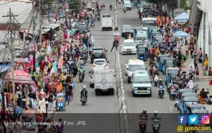 Loh, Sandiaga Uno Malah Dukung Petisi Penolakan Penutupan Jalan Tanah Abang