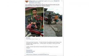 Tentara Tiongkok Keluyuran di Pasar Riau, Ini Faktanya…