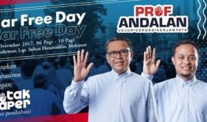 Peringati HKN, Prof Andalan Gelar CFD di Makassar