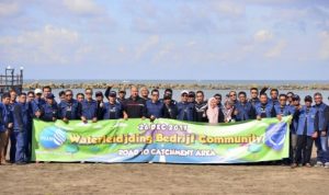 Dirut PDAM Makassar Tinjau Aliran Air Baku