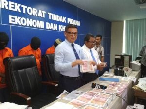 Jelang Natal, Ribuan Lembar Uang Palsu Diamankan