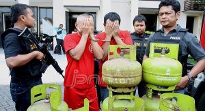 DPO Dua Bulan, Remaja Pencuri Tabung LPG Dibekuk, Ada Ibu Rumah Tangga