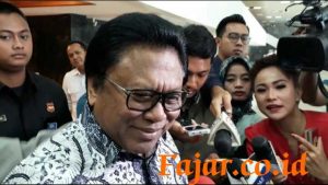Nasib OSO Ada di Tangan Wiranto