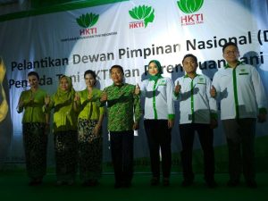 Berdayakan Pemuda dan Perempuan, Moeldoko Lantik Ketua Organisasi Sayap HKTI
