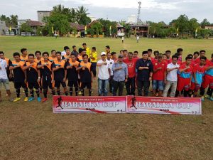 Peduli Sepak Bola, DBR Gelar BARAKKA Cup