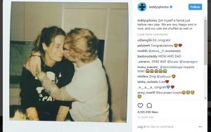 Ed Sheeran Tunangan dengan Teman SMA