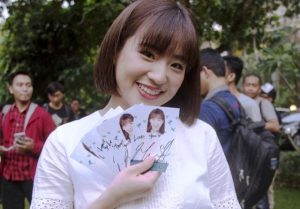 Haruka Bakal Meriahkan Festival Nippon Day di Makassar