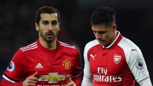 Sanchez ke MU jika Mkhitaryan Setuju Gabung Arsenal