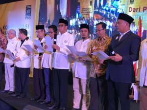 Prof Andalan Terima SK Pencalonan dari DPP PKS