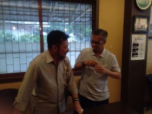 Iqbal Djalil Sambut SYL di Phoenam Jakarta, Ngomong Apa Ya?