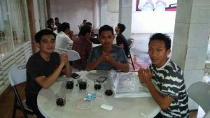 Kader Muda PAN Bantaeng Tak Mau Ketinggalan Antar IYL-Cakka