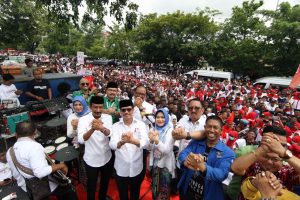Diantar Ratusan Ribu Massa, IYL-Cakka: Terima Kasih Rakyat Sulsel