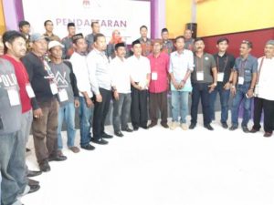 Terima Berkas Solusi, KPU Sidrap Ajukan Syarat