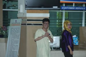 Lihat Ekspresi Bahagia IYL-Cakka di PCC