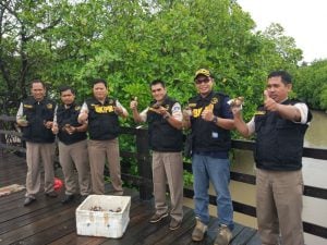 BKIPM Lepasliarkan Hasil Karantina Komoditi Laut