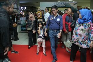 Apresiasi Karya Sineas Lokal, IYL-Cakka Nonton Penayangan Perdana “Silariang”