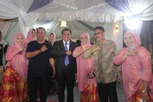 Salam Sulsel Baru Menggema di Pernikahan Putra Aksa Mahmud