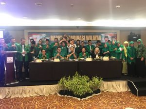 Hasil Rakorwil PPP, 24 DPC Bulat Dukung IYL-Cakka