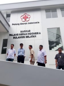 Bakal Diresmikan JK, IYL Tinjau Gedung Baru Markas PMI Sulsel