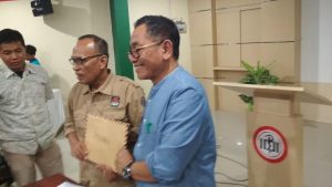 IDI Serahkan Hasil Tes Kesehatan Paslon Pilkada Ke KPU Sulsel