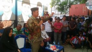 Putri Bupati Wajo Hadiri Peresmian Posko PAMMASE di Siwa