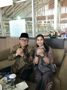 Bareng Keponakan IYL, Ketum DPP PAN Salam Punggawa
