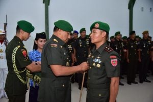 Jabatan Danyon Zipur Berpindah Komando, Pangdam: Yang Baru Harus Loyal