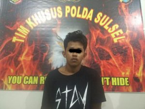 Asik Main Game, Pelaku Pembunuhan di Palopo Diringkus Polisi
